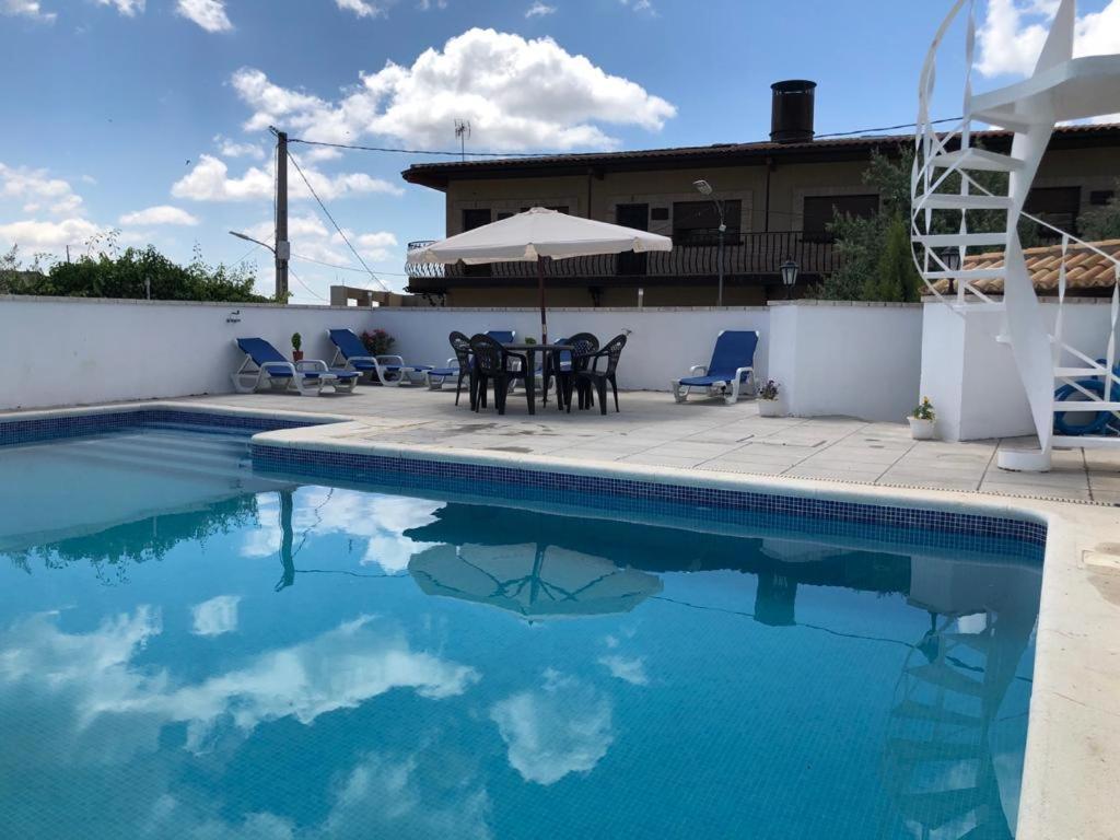 Casas Rurales Santa Ana De La Sierra Exterior foto
